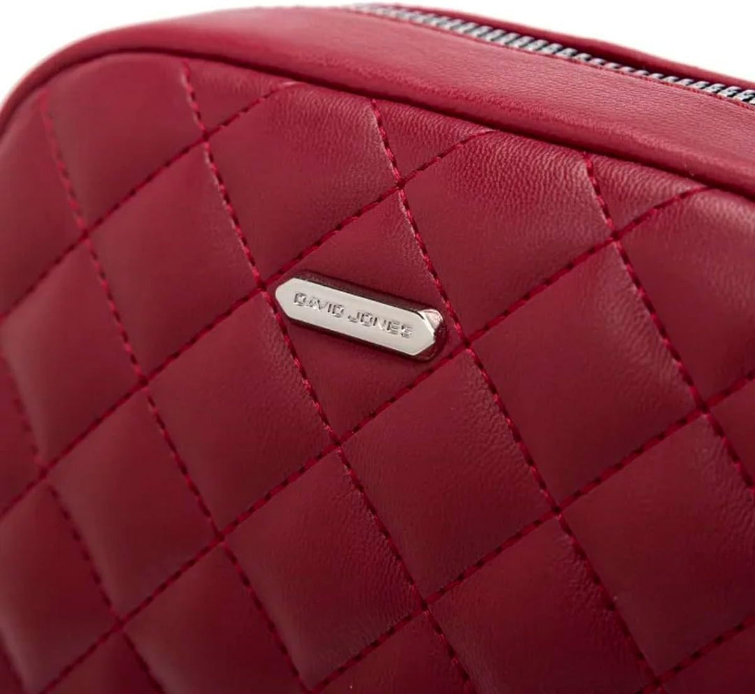 David Jones - Dämen Kleine Umhängetasche - Frau Mini Handtasche PU Leder - Handy Tasche Multi Tasche