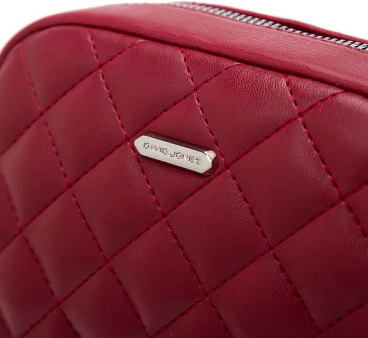 David Jones - Dämen Kleine Umhängetasche - Frau Mini Handtasche PU Leder - Handy Tasche Multi Tasche