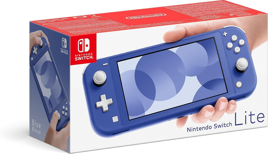 Nintendo Switch Lite, Standard, Blau + Mario Kart 8 Deluxe - [Nintendo Switch], Blau + Mario Kart 8