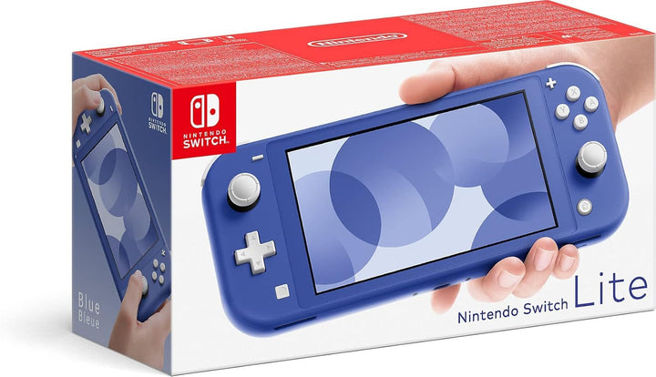Nintendo Switch Lite, Standard, Blau + Mario Kart 8 Deluxe - [Nintendo Switch], Blau + Mario Kart 8