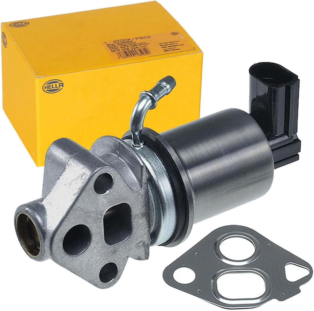 HELLA 6NU 010 171-371 AGR-Ventil - elektronisch - 5-polig - mit Dichtung