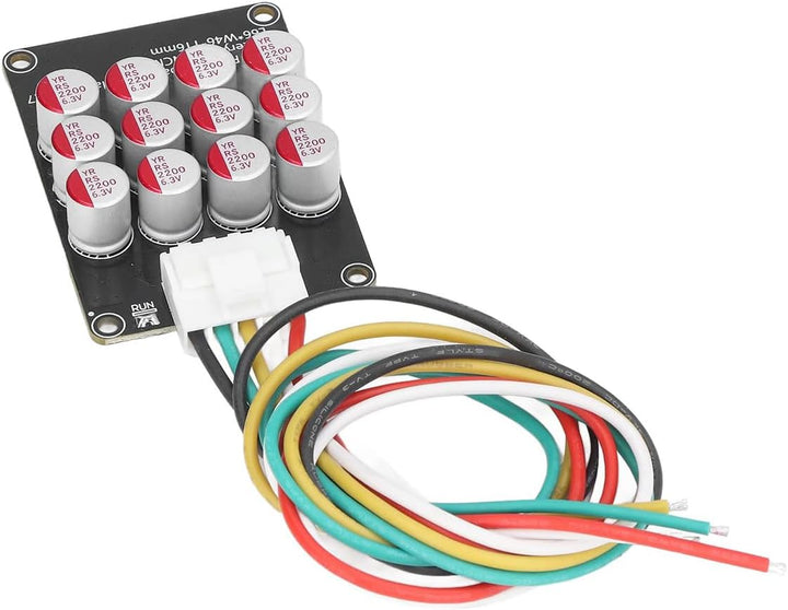 VOANZO Balancer-Platine für Lithiumbatterien, 5 A aktiver Balancer mit Kabel, universeller 3-4S-Zell