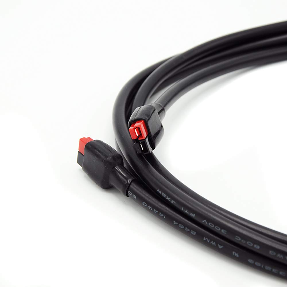 WATTSTUNDE SolarBuddy Solarkoffer Ultra Light Solar Spezialkabel - Kabel zum verlängern der mobilen