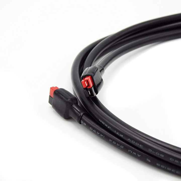 WATTSTUNDE SolarBuddy Solarkoffer Ultra Light Solar Spezialkabel - Kabel zum verlängern der mobilen