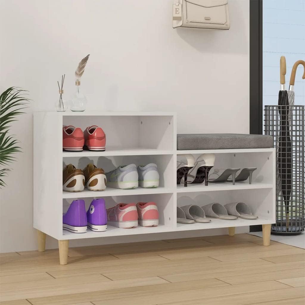 vidaXL Schuhregal Schuhschrank Schuhablage Schuhständer Schuhaufbewahrung Schuhorganizer Schuhkommod