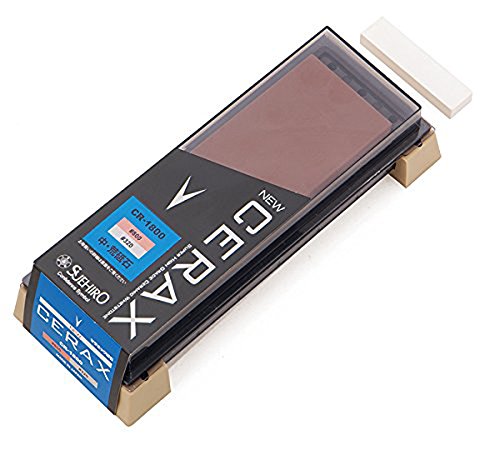 Suehiro Cerax Doppelseitiger Schleifstein (mittel und mittelrau) CR-1800 CR-1800 (#320/#800), CR-180
