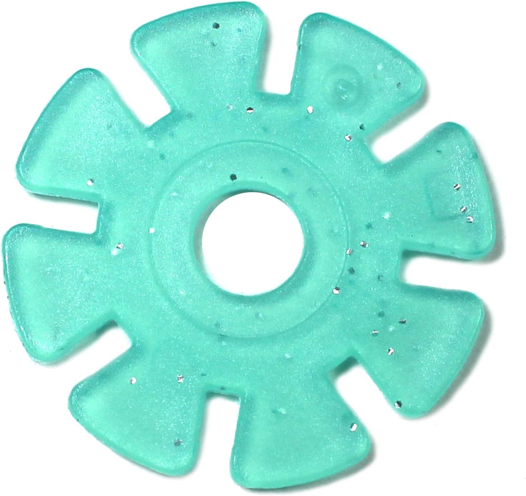 Smart-Planet 400 Glitzer Steckblumen in Dose - Schneeflocken zum Stecken 3,3 cm Kinder Montessori Sp