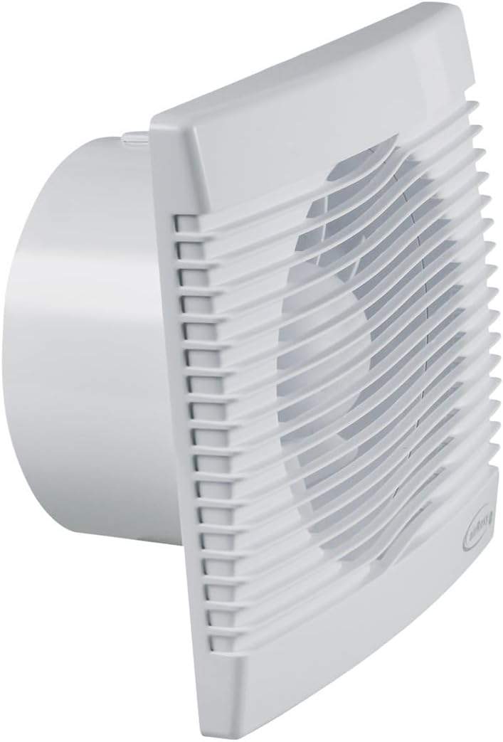 Europart Wohnraumventilator 150erR für Wand Bad Toilette etc
