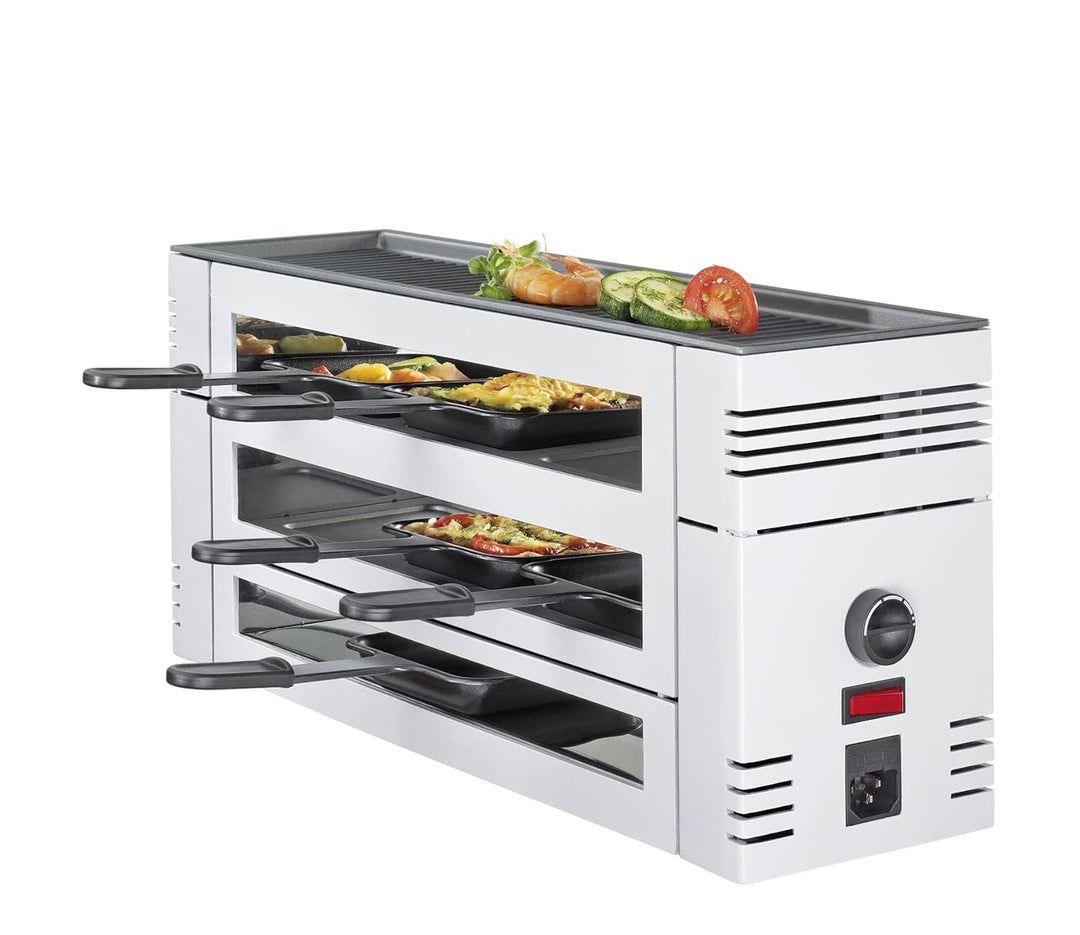 Spring GOURMET, Raclette Pfännchen 2 Stk., Ersatz Raclette Pfännchen passend zu Spring PIZZARACLETTE