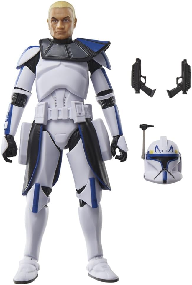 Star Wars The Black Series Klon Captain Rex, Star Wars: Ahsoka Premium Action-Figur zum Sammeln (15