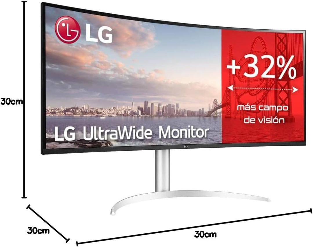 Monitor LG UltraWide 40WP95C-W, 5K UHD 2160p Ultra Wide