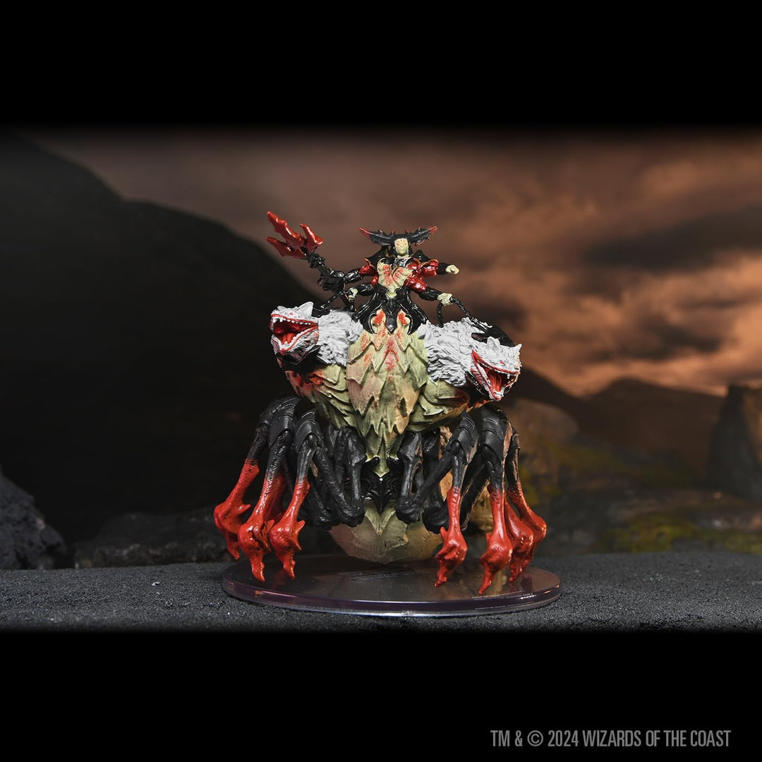 D&D Icons of The Realms Miniatures prépeintes Miska The Wolf-Spider