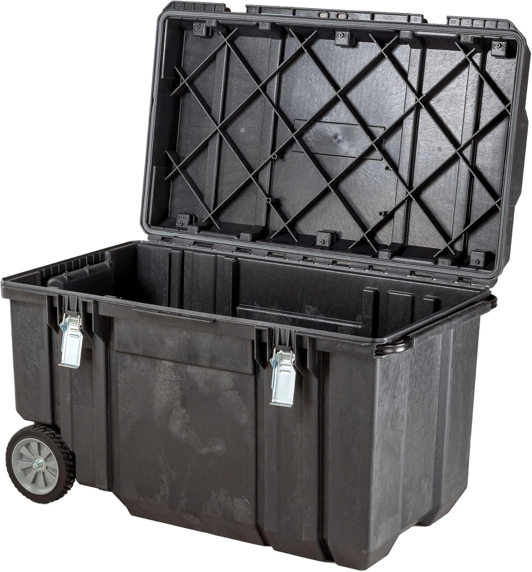 Stanley Werkzeugbox (99 x 59 x 62 cm, Box für Montage mit 233l Fassungsvermögen, Metallverstrebungen