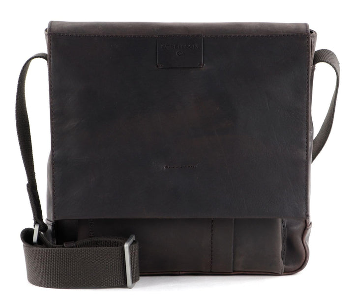 Strellson - brick lane jeremy shoulderbag svf Dunkelbraun S Farbe:dunkelbraun / Material:polyester,l