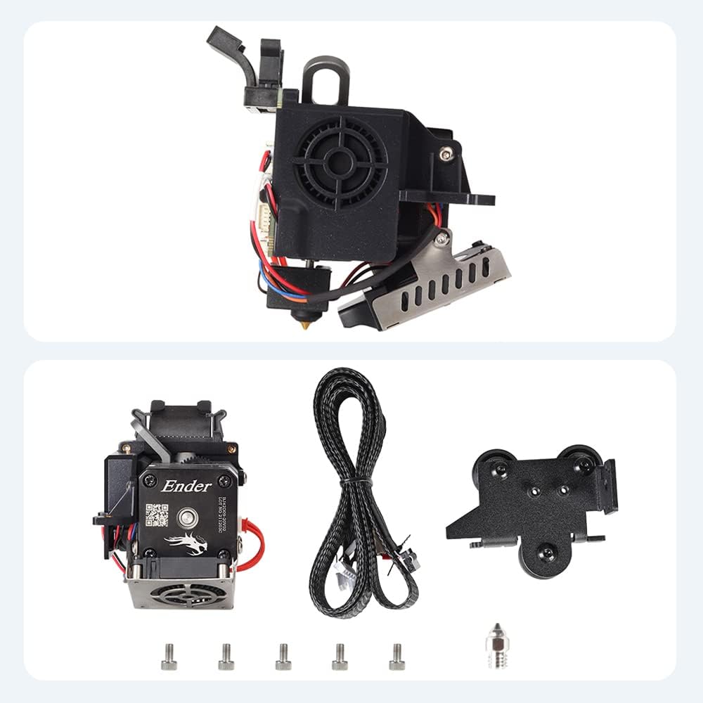 Creality 3D Offiziell Sprite Extruder Pro Kit Dual Gear Feeding Ganzmetall Design 3,5:1 Übersetzungs