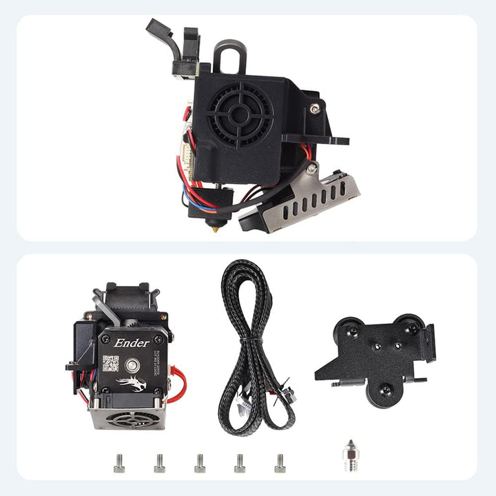 Creality 3D Offiziell Sprite Extruder Pro Kit Dual Gear Feeding Ganzmetall Design 3,5:1 Übersetzungs