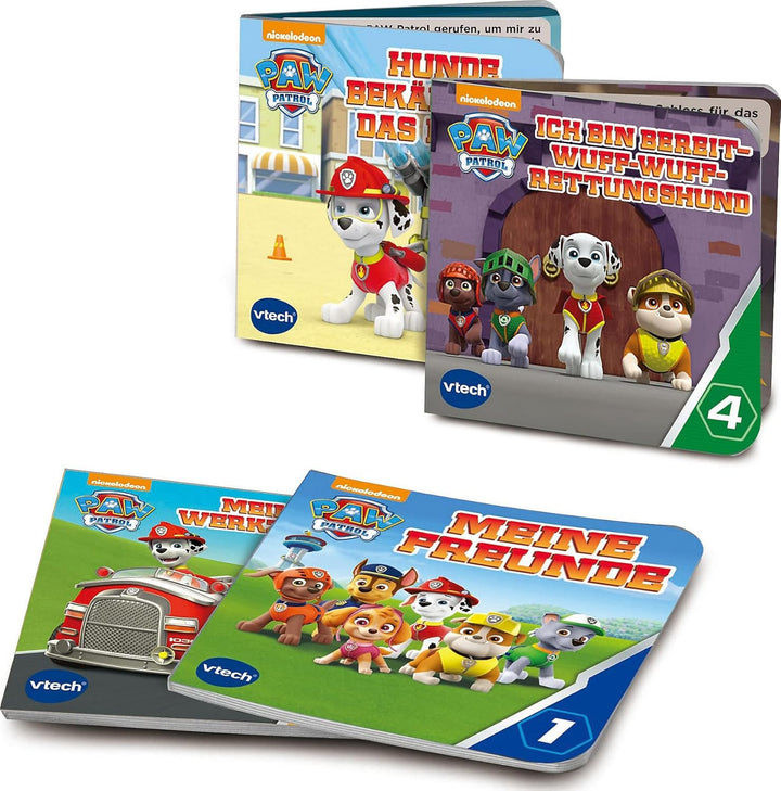 VTech 80-185804 Marshall liest vor Paw Patrol Erstes Lesen, Mehrfarbig