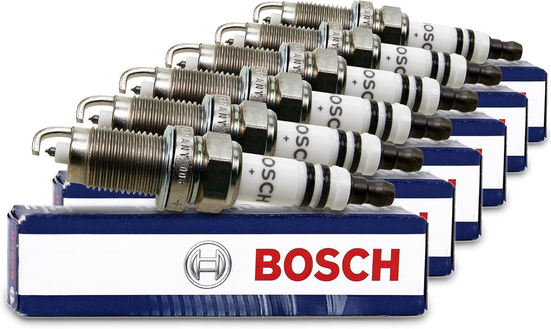 6x Original BOSCH Zündkerze Zündkerzen FR7HPP33+