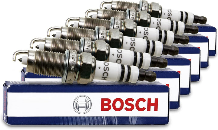 6x Original BOSCH Zündkerze Zündkerzen FR7HPP33+