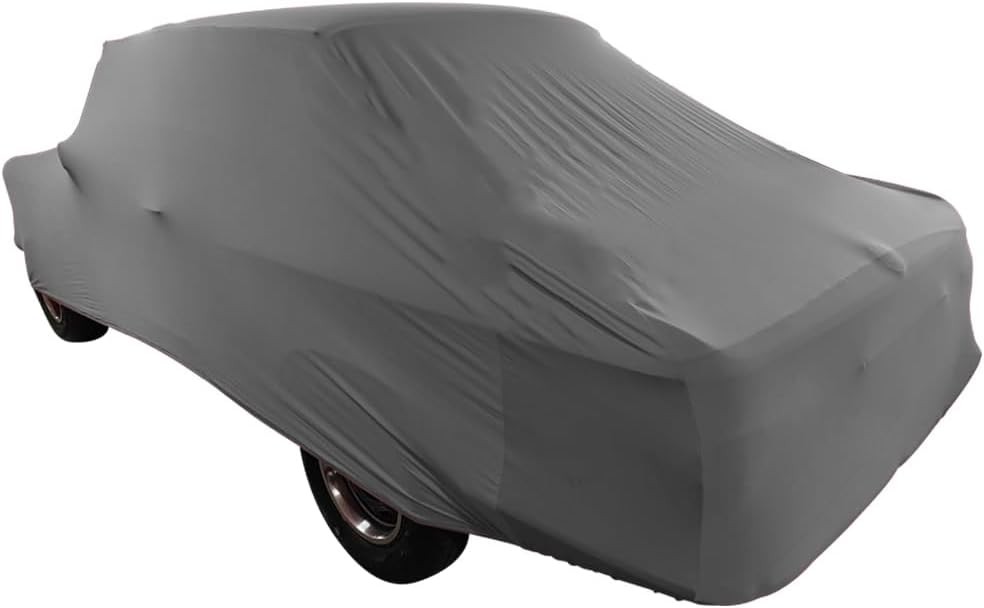 Indoor Autoabdeckung kompatibel mit BMW 1502 SUPER Soft Stretch