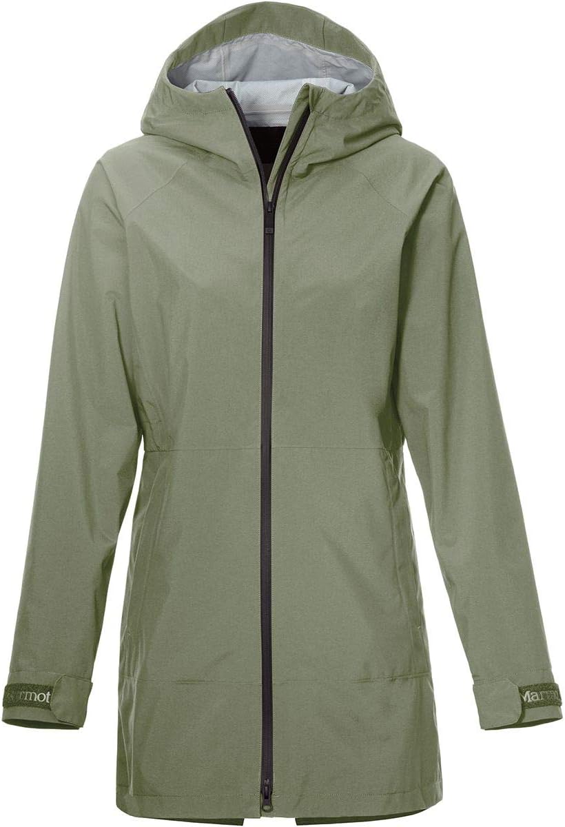Marmot Damen Evodry Kingston Jacke Regenjacke XL Crocodile, XL Crocodile