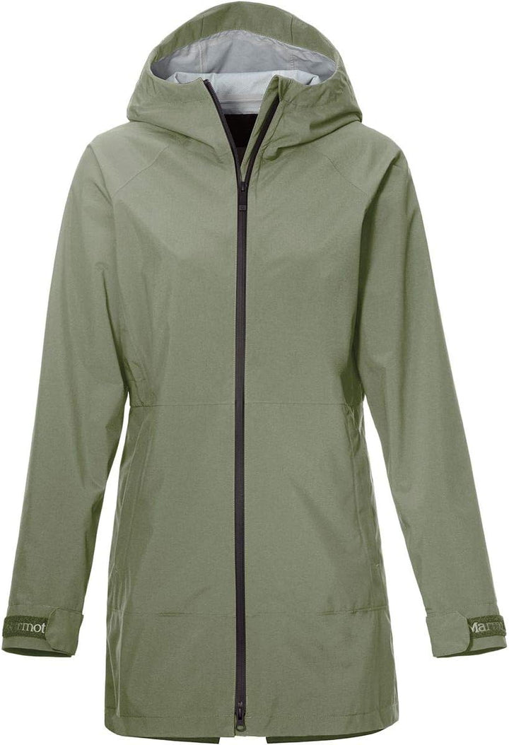 Marmot Damen Evodry Kingston Jacke Regenjacke XL Crocodile, XL Crocodile