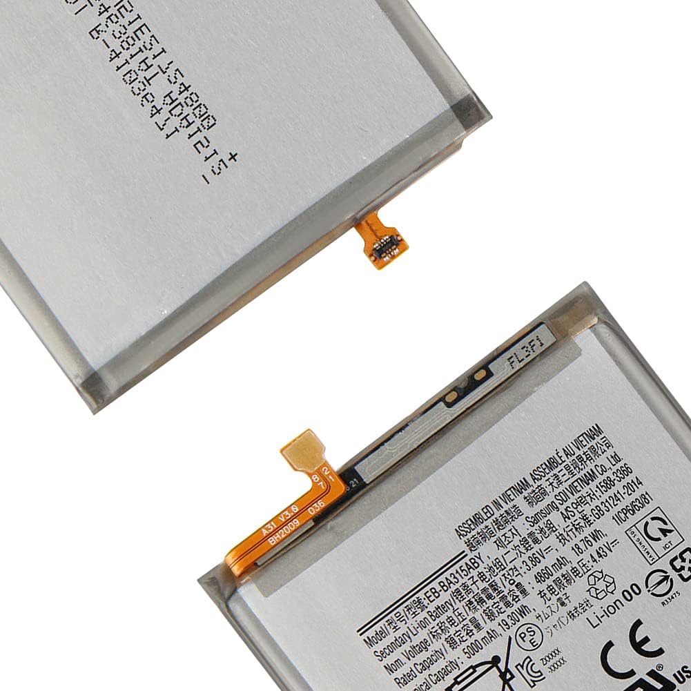 SwarKing Ersatz Akku Kompatibel mit Samsung Galaxy A31 SM-A315F, SM-A315F/DS, SM-A315G/DS, SM-A315G