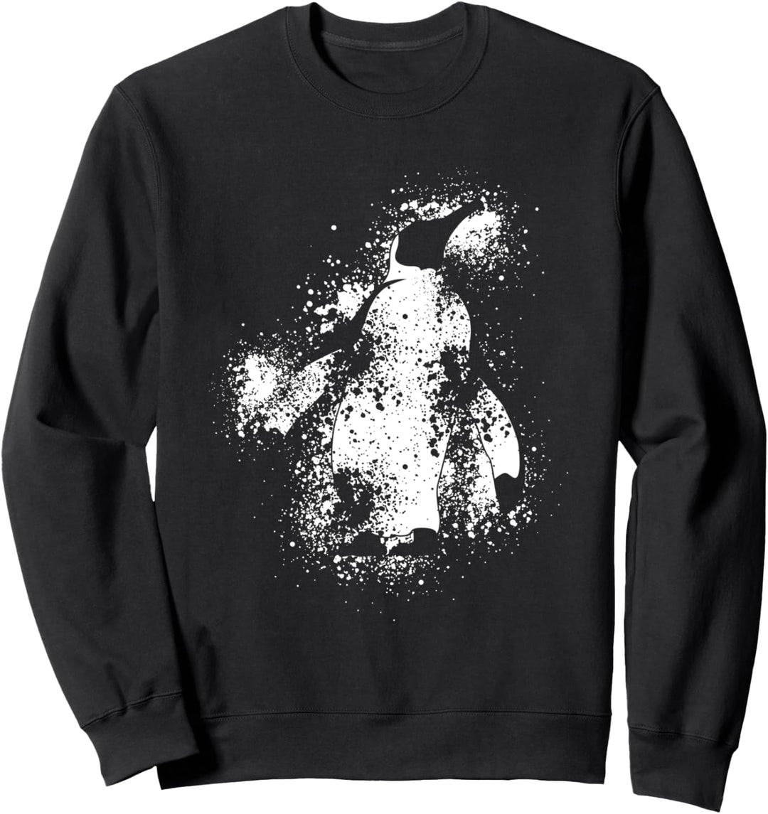 Pinguin Damen Herren Kinder | Vintage Original Penguin Sweatshirt