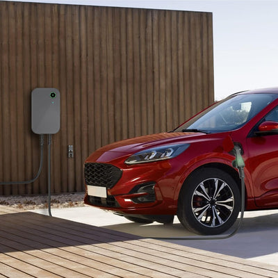 Teskee EV-Ladegerät Typ 2 Wallbox Home Smart EV Auto-Ladestation Elektrofahrzeug-Ladegerät mit Touch