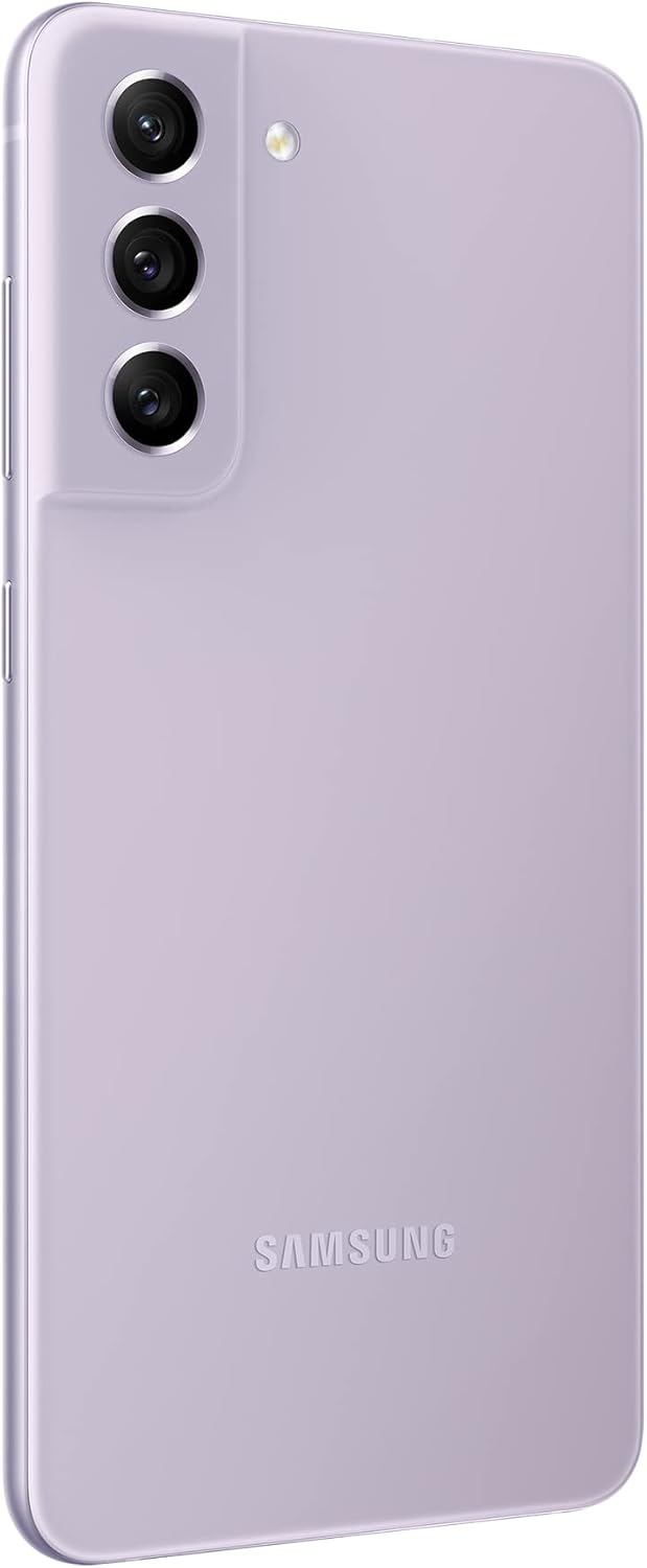 Samsung Galaxy S21 FE 5G 128GB Lavender EU [16,29cm (6,4") OLED Display, Android 12, 12MP Triple-Kam