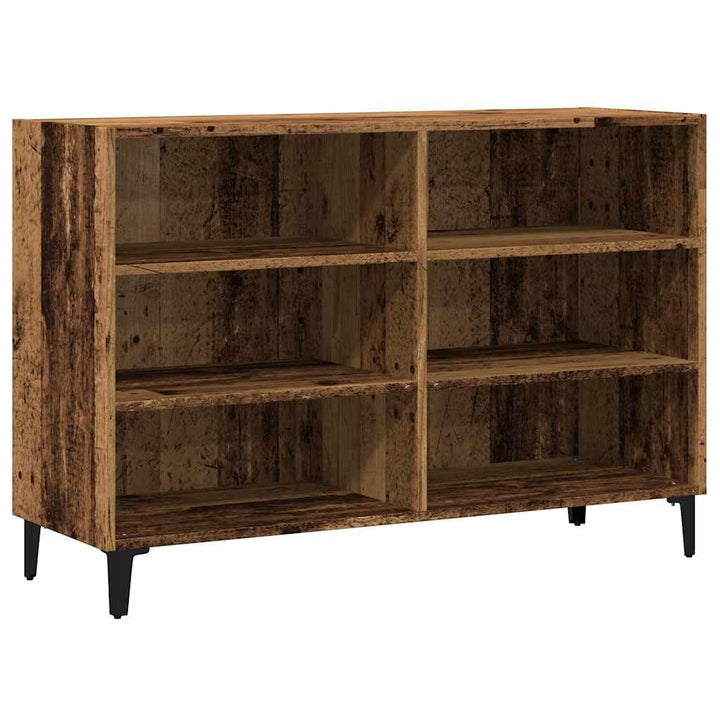vidaXL Sideboard Altholz-Optik 103,5x35x70 cm Holzwerkstoff, Schrank, Highboard, Home Organizer, Lag