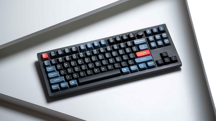 Keychron V3 QMK/VIA Mechanische Tastatur mit knob, Hot-Swappable, 80% Layout, Custom Programmable Ma