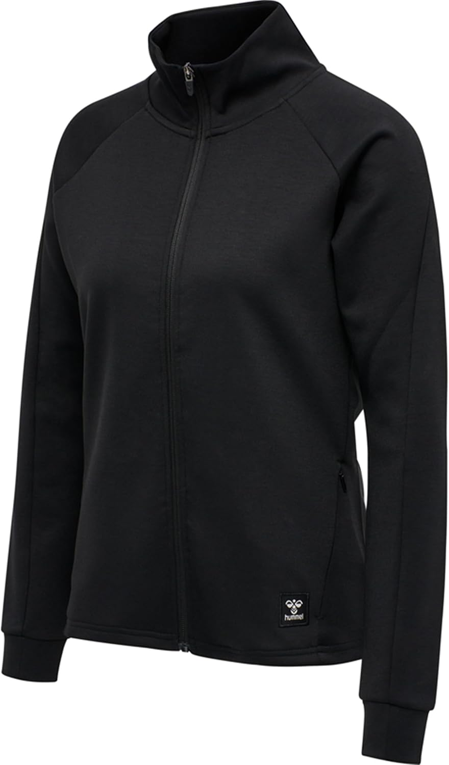 hummel Damen Hmlessi Zip Jacket Jacket XS Schwarz, XS Schwarz