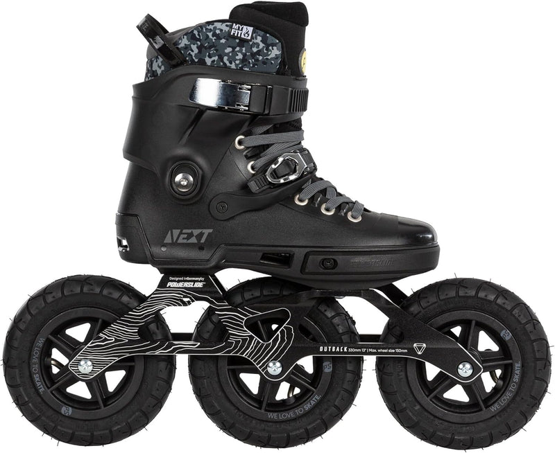 Powerslide SUV Inline Skate Next Outback 150, für Off-Road und Training, für Damen und Herren