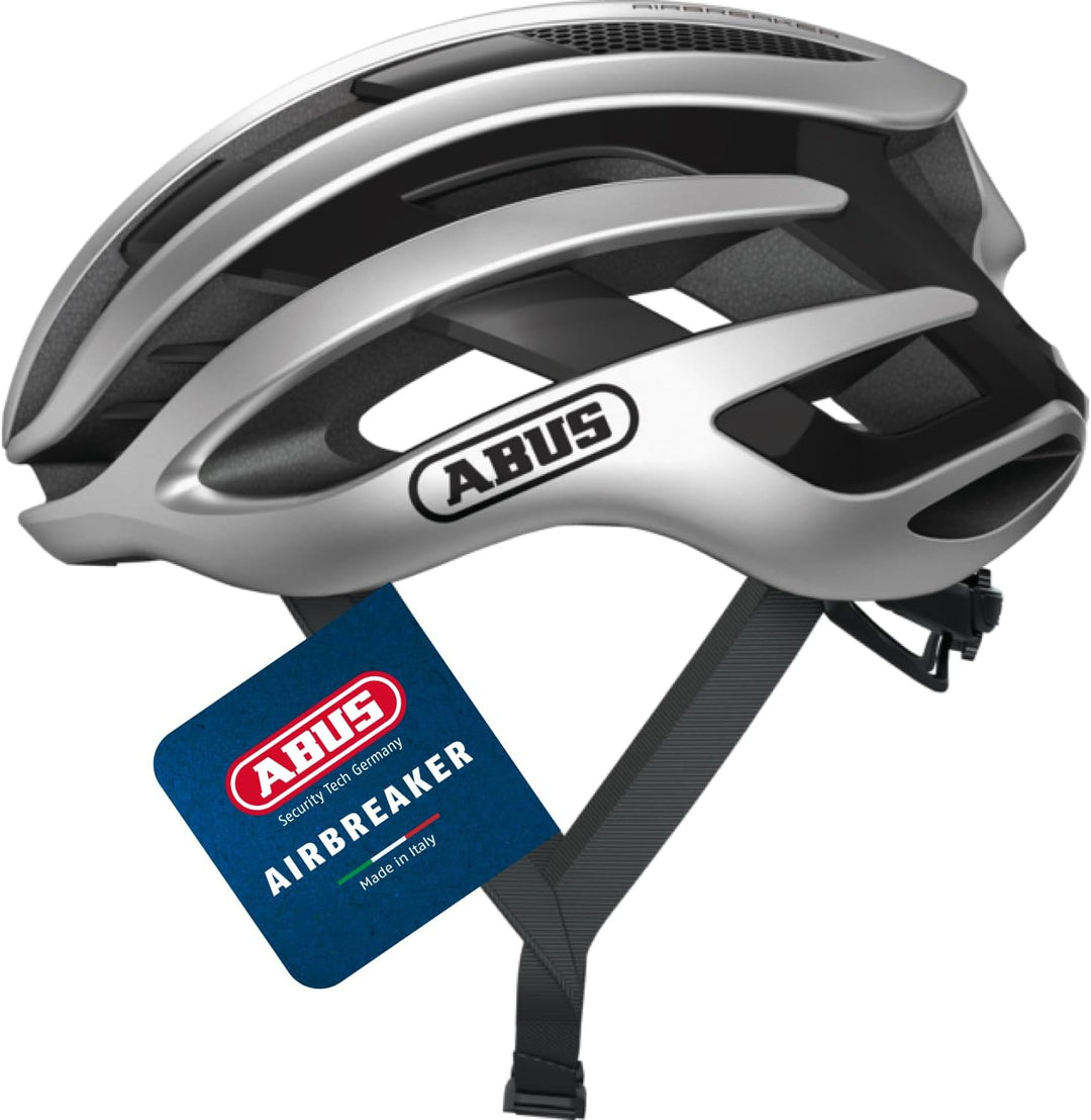 ABUS Rennradhelm AirBreaker - High-End Fahrradhelm für den professionellen Radsport - für Jugendlich