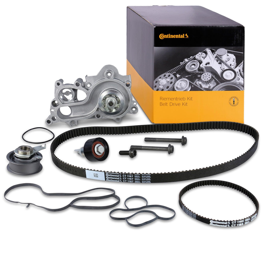 Continental Ctam CT1167WP1PRO - Wasserpumpe + Zahnriemensatz
