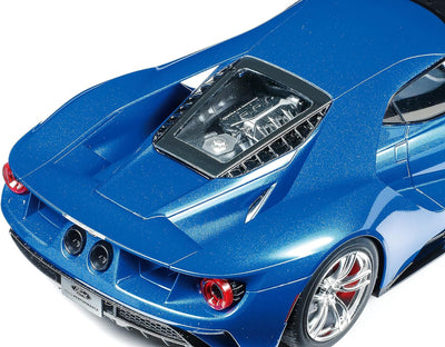 TAMIYA 24346 - 1:24 Ford GT, Modellbau, Plastik Bausatz, Hobby, Basteln, Kleben, Modellbausatz, Mode