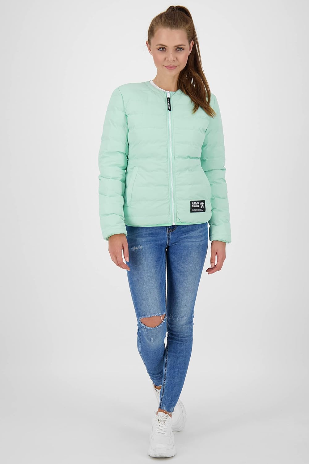 ALIFE and Kickin NovaAK Jacket – Damen Übergangsjacke – Leichte Atmungsaktive Jacke für Sommer &amp; Übe