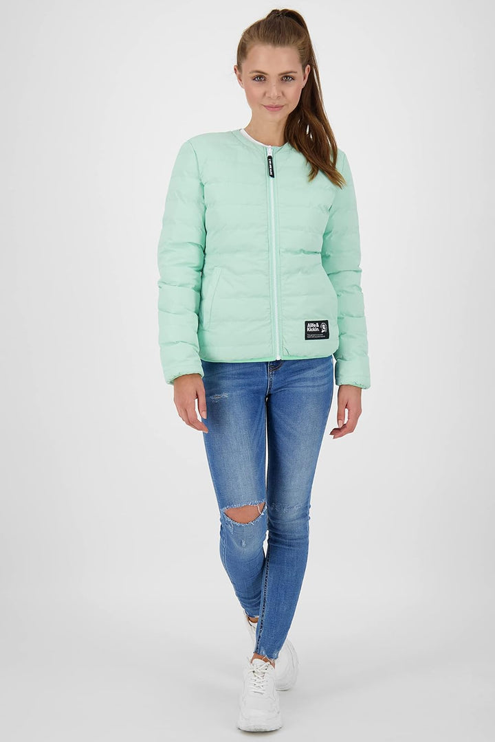 ALIFE and Kickin NovaAK Jacket – Damen Übergangsjacke – Leichte Atmungsaktive Jacke für Sommer &amp; Übe