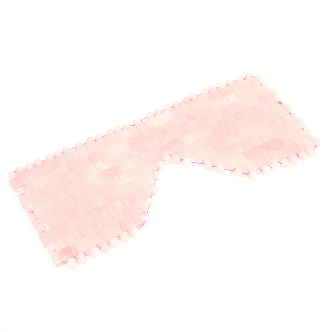 Jade Stone Eye Mask, Kühlende Schlafaugenmaske, Kalte Therapie, für Entspannung, und Augenermüdung (