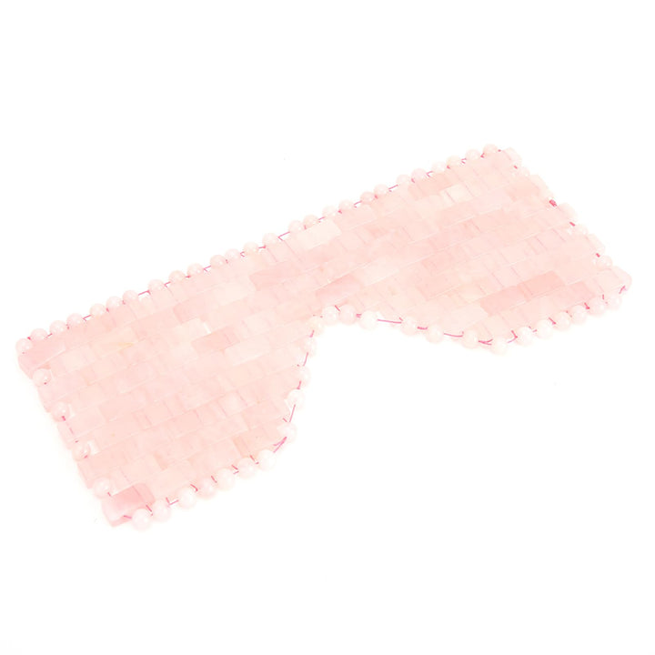 Jade Stone Eye Mask, Kühlende Schlafaugenmaske, Kalte Therapie, für Entspannung, und Augenermüdung (