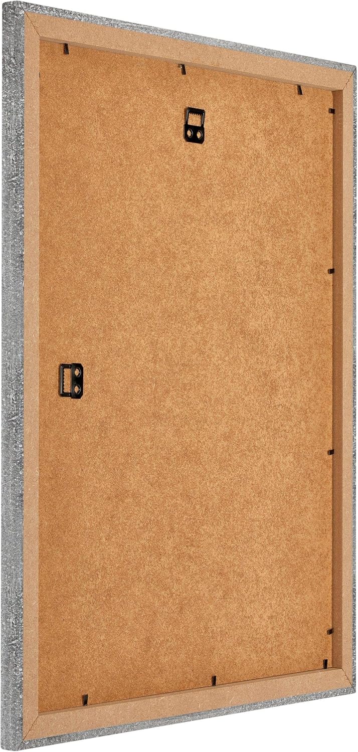 yd. Your Decoration - Bilderrahmen 50x60 cm - Bilderrahmen aus MDF mit Acrylglas - Antireflex - Ausg