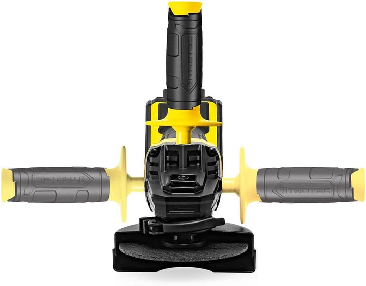 TROTEC Akku-Winkelschleifer PAGS 21-115 NB – ohne Akku, 10.000 U/min, 115 mm Scheibendurchmesser, in