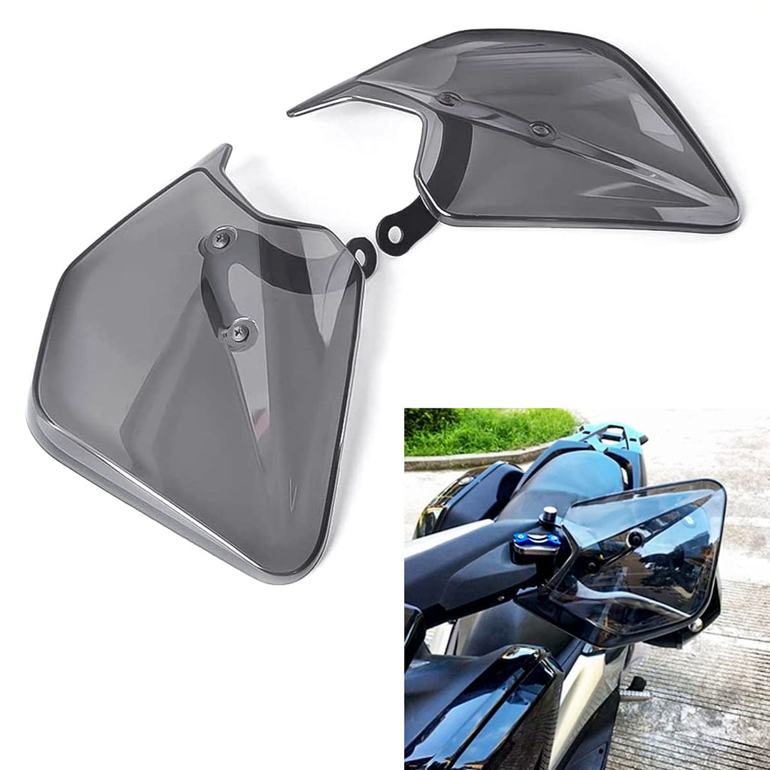 Motorrad Handschutz, Auzkong Bremse Kupplung Handguards ABS Handschutzschild für YAMA-HA NMAX 125/15
