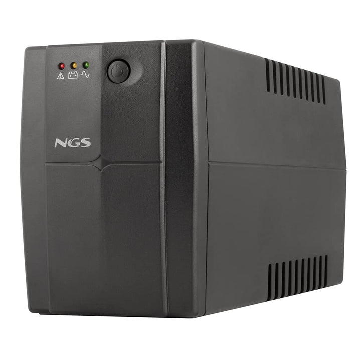 NGS FORTRESS900V3 - Unterbrechungsfreie Stromversorgung USV, Off Line UPS 600 VA, konstante Ausgangs