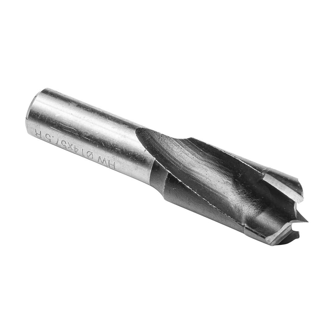 ENT 22130 Dübelbohrer HW, Schaft (S) 10 mm, Durchmesser (D) 14 mm, NL 27 mm, SL 27 mm, L 57,5 mm, Re