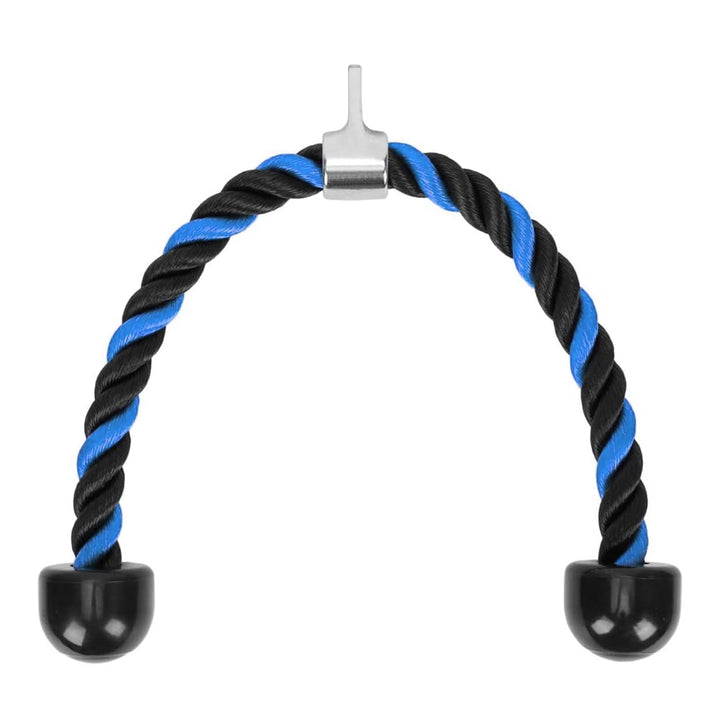 LAPONO Nylon Trizepsseil, Kraftstation Trizeps Seil Pull Down Gedrehtes Seil Trizepstau zum Herunter