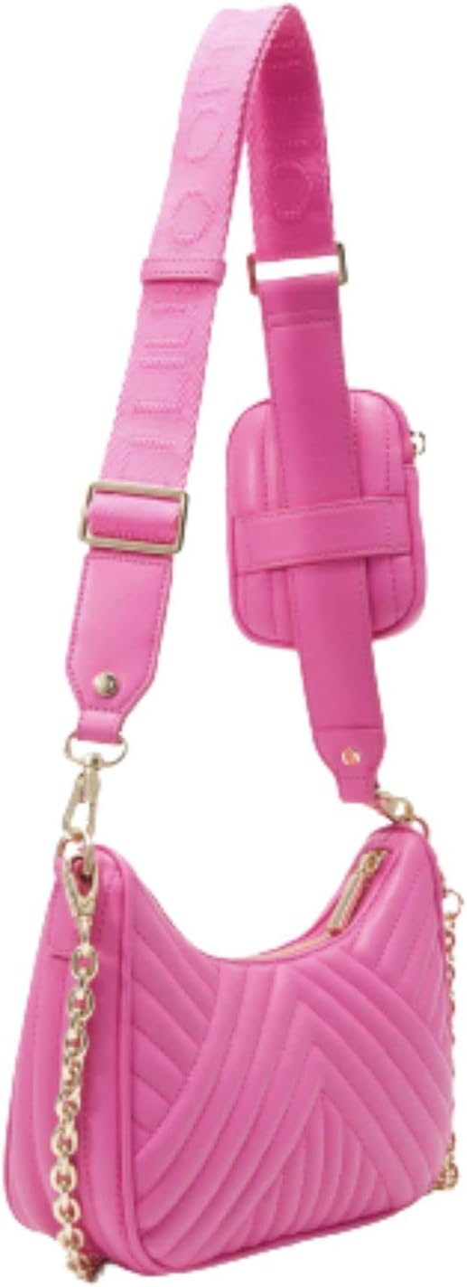 Liu Jo Borsa donna tracolla Achala ecs S hobo ecopelle lampone light BS23LJ46 AA3225 E0426 Media Ein