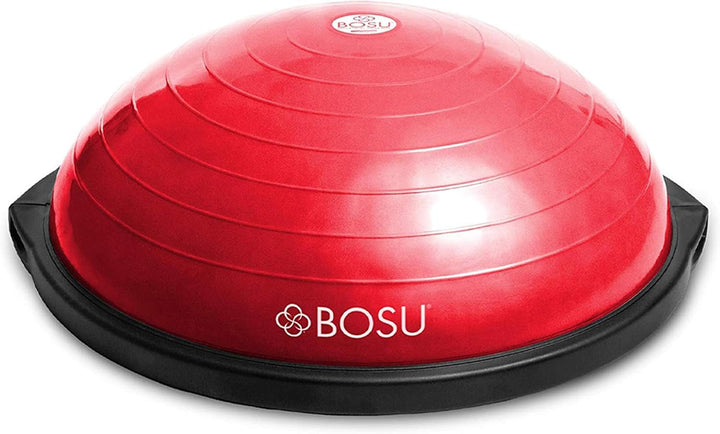 Bosu, Home Gym Equipment, The Original Balance Trainer, 66 cm Durchmesser rot / schwarz, rot / schwa