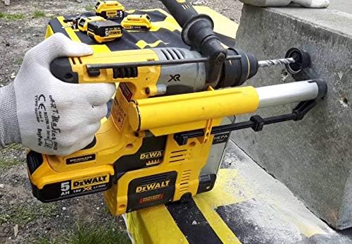 DeWalt Stauabsaugung für 18V Akku-Kombihämmer D25303DH-XJ